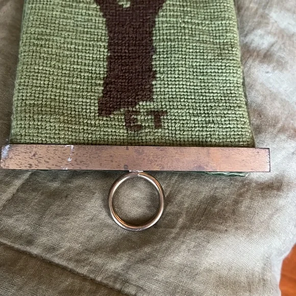 VTG Hand-knit Owl Wall Hanging - Picture 7 of 10